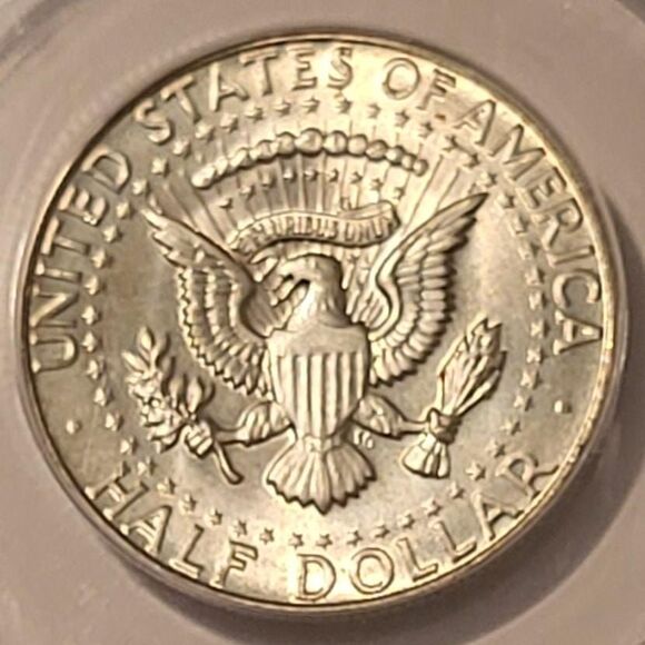 1968 D Kennedy Half Dollar DDR-004 MS64 ANACS - Picture 4 of 4